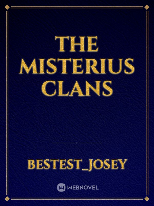The Misterius Clans Book