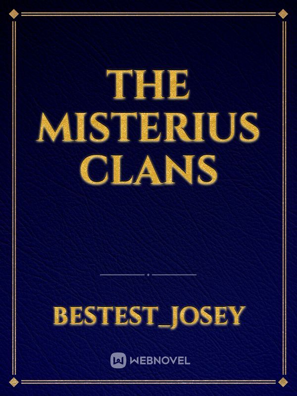 The Misterius Clans Book