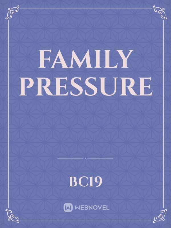 Family Pressure Book