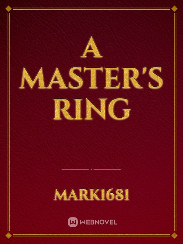 A Master's Ring