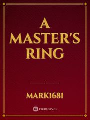 A Master's Ring Book