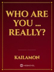 Who are you … really? Book