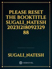 please reset the booktitle Sugali_Natesh 20231218092329 88 Book