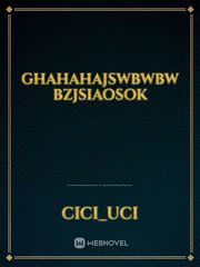 ghahahajswbwbw bzjsiaosok Book