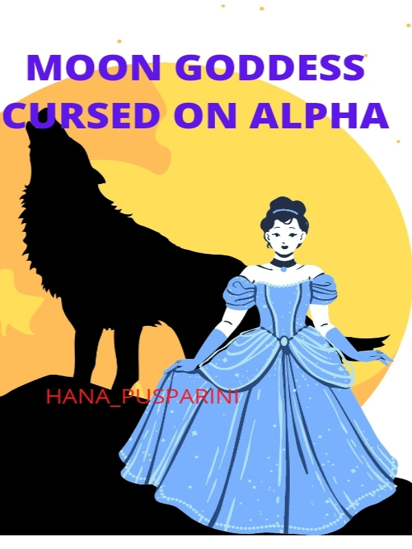 Moon Goddess Cursed on Alpha Book
