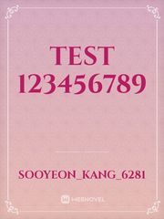 test 123456789 Book