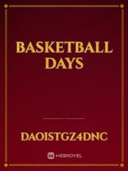 Basketball Days Book