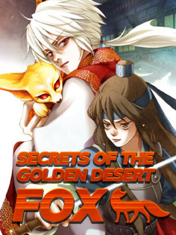 Secrets of the Golden Desert Fox Comic