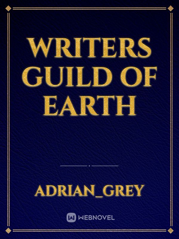 writers guild of earth Book