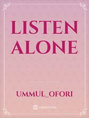 listen alone Book