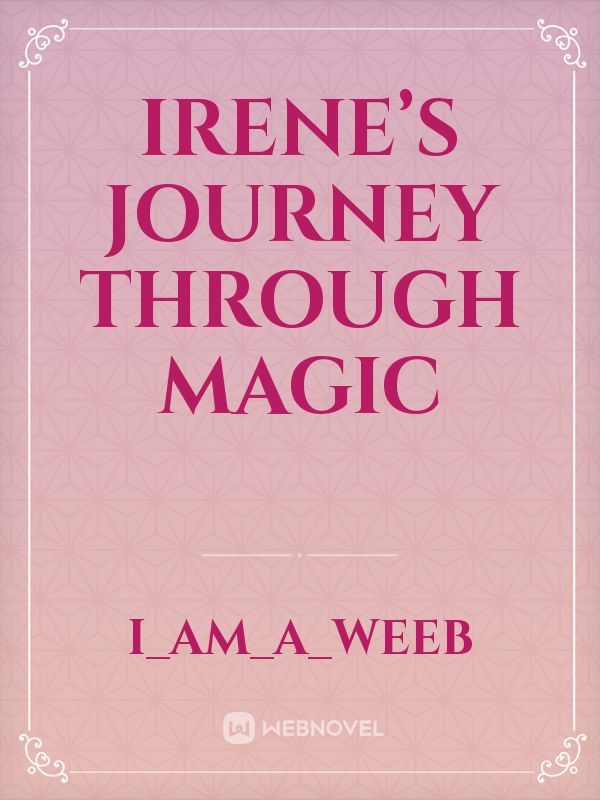 Irene’s journey through magic Book
