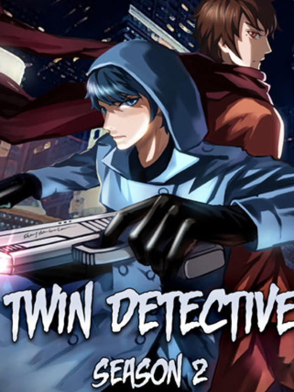 Twin Detective S2 Comic