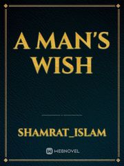 a man's wish Book