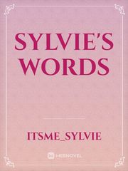 sylViE's woRds Book