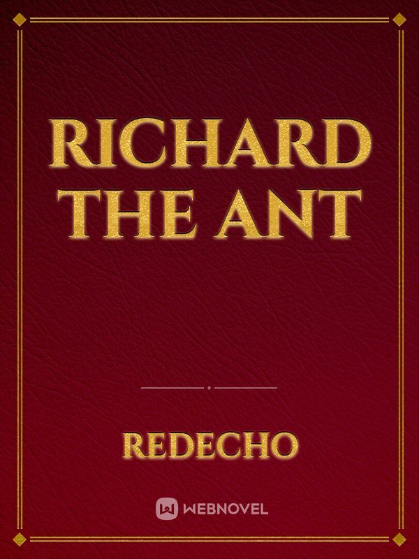Richard The Ant Book