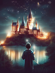 Hogwarts: Novel Era of the Wizarding World Book