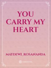 You Carry My Heart Book