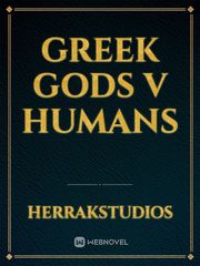 Greek Gods v Humans Book