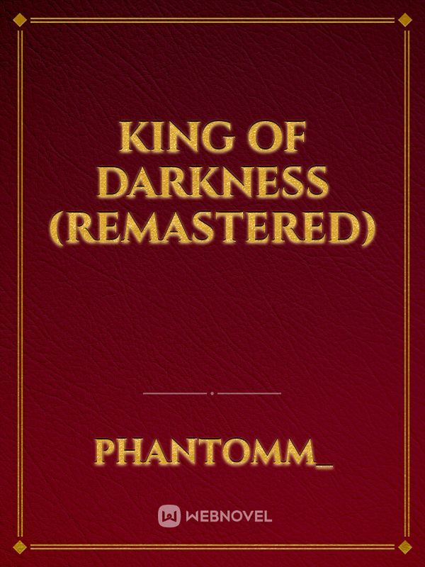 King of Darkness (Remastered) Book