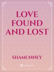 Love Found and Lost Book
