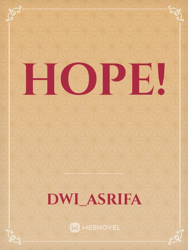 Hope! Book