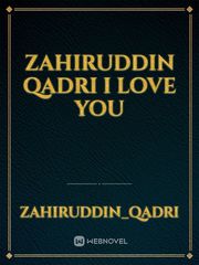 zahiruddin qadri I love you Book