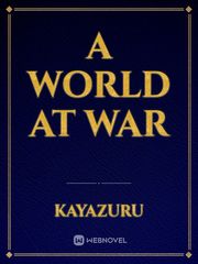 A World At War Book