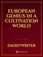 European Genius in a Cultivation World Book