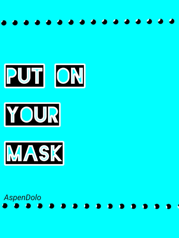 Put on your mask (Pt-Br) Book