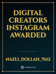 digital creators Instagram awarded Book