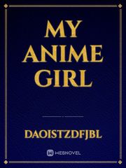 my anime girl Book