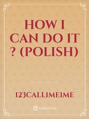 How i can do it ? (Polish) Book