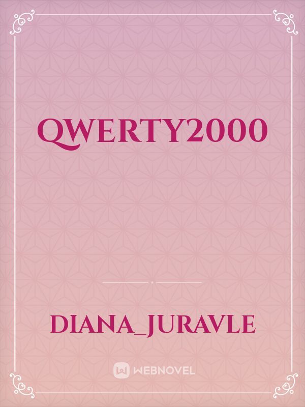 QWERTY2000