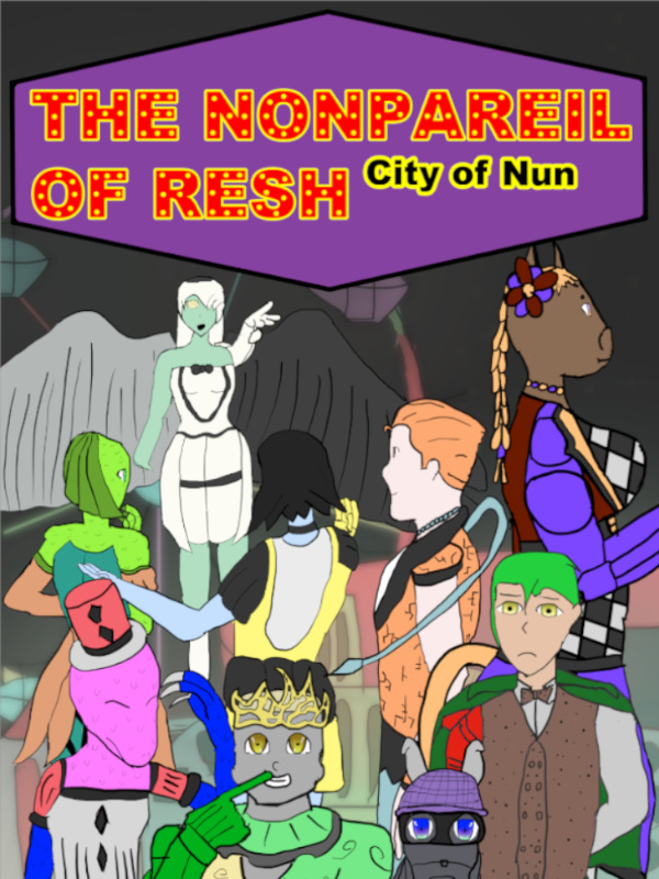 The Nonpareil of Resh (Act 1) Book