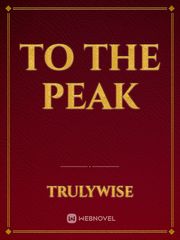 To The Peak Book