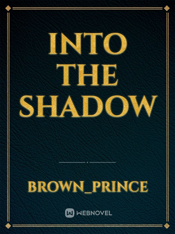 into the shadow Book