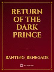 Return of the Dark Prince Book