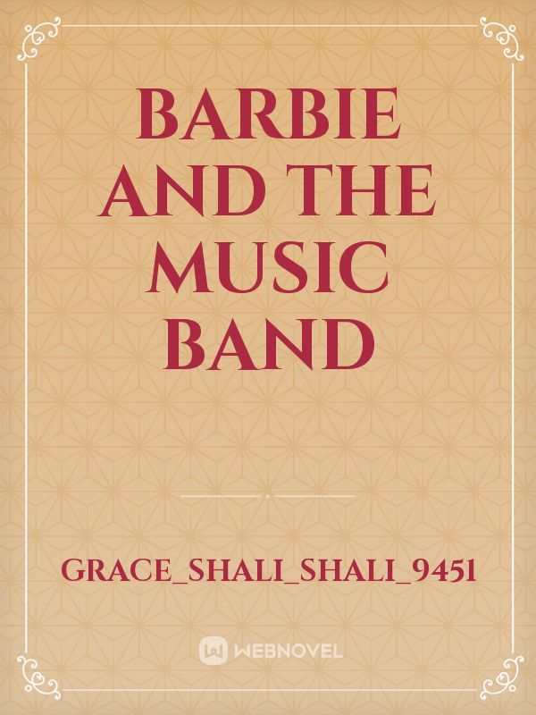 barbie and the music band