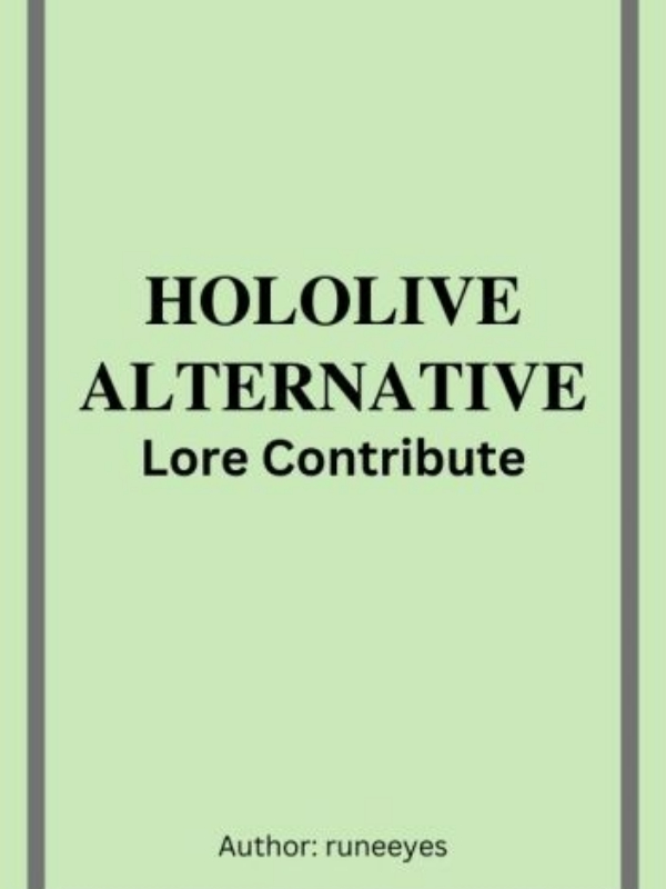 Hololive Alt: Lore Collection Book