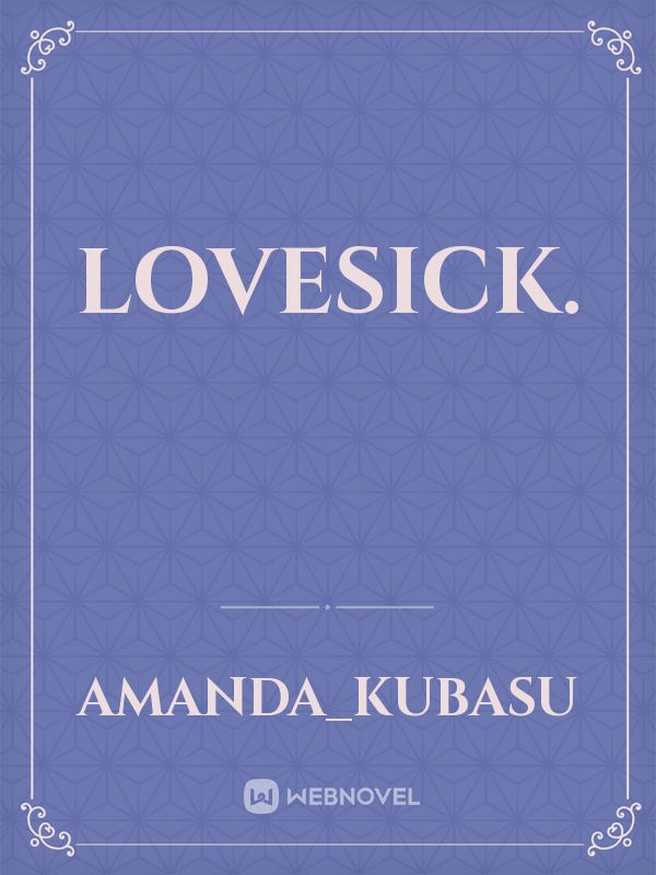 Lovesick. Book