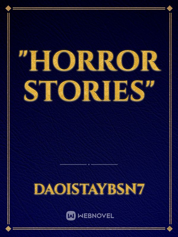 "horror stories" Book