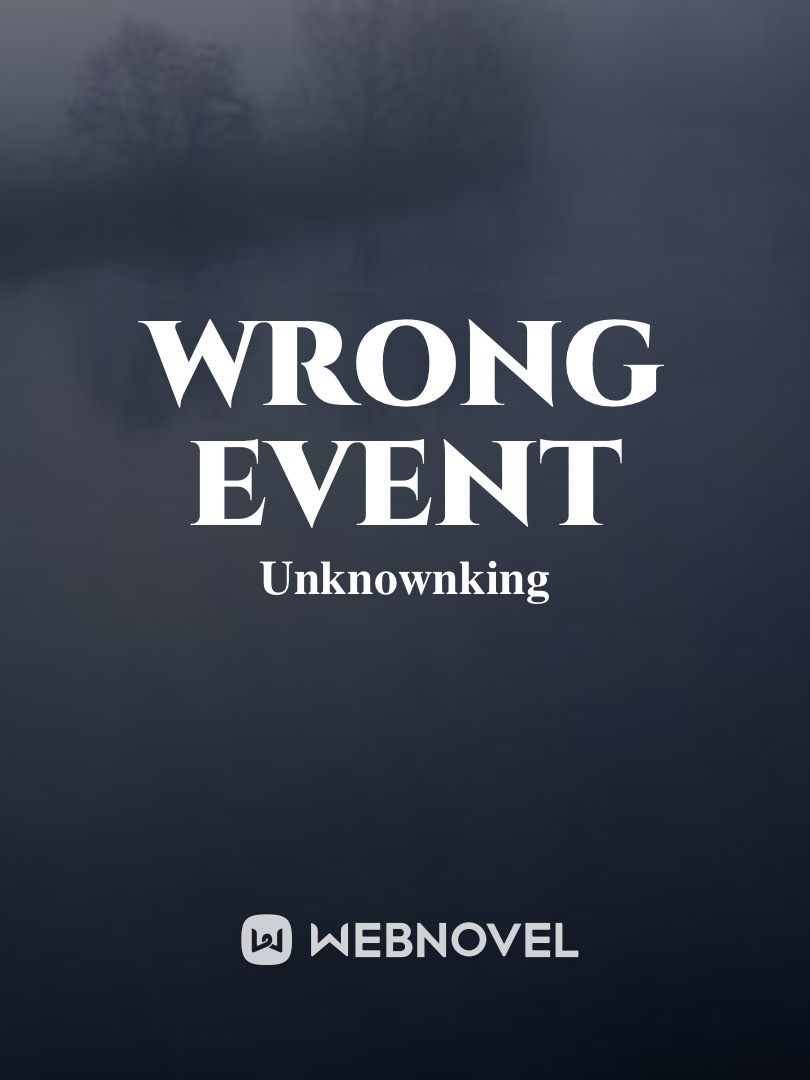 wrong event
