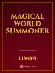 Magical World Summoner Book