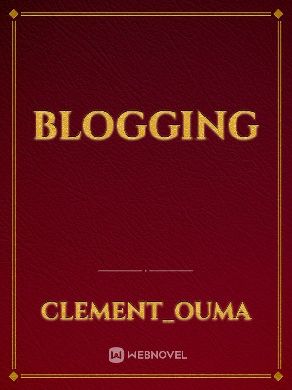 blogging Book