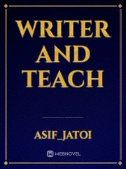 writer and teach Book