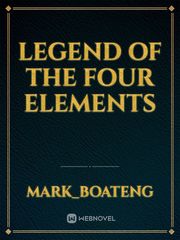 Legend of the four elements Book