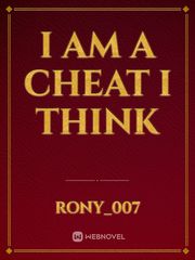 I am a cheat I think Book