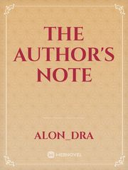 THE AUTHOR'S NOTE Book