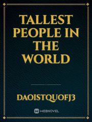 tallest people in the world Book