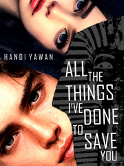 All Things I've Done to Save You Book
